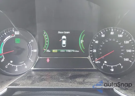 2011 Kia Optima Hybrid из США, поврежденный, VIN KNAGM4AD8B5002951